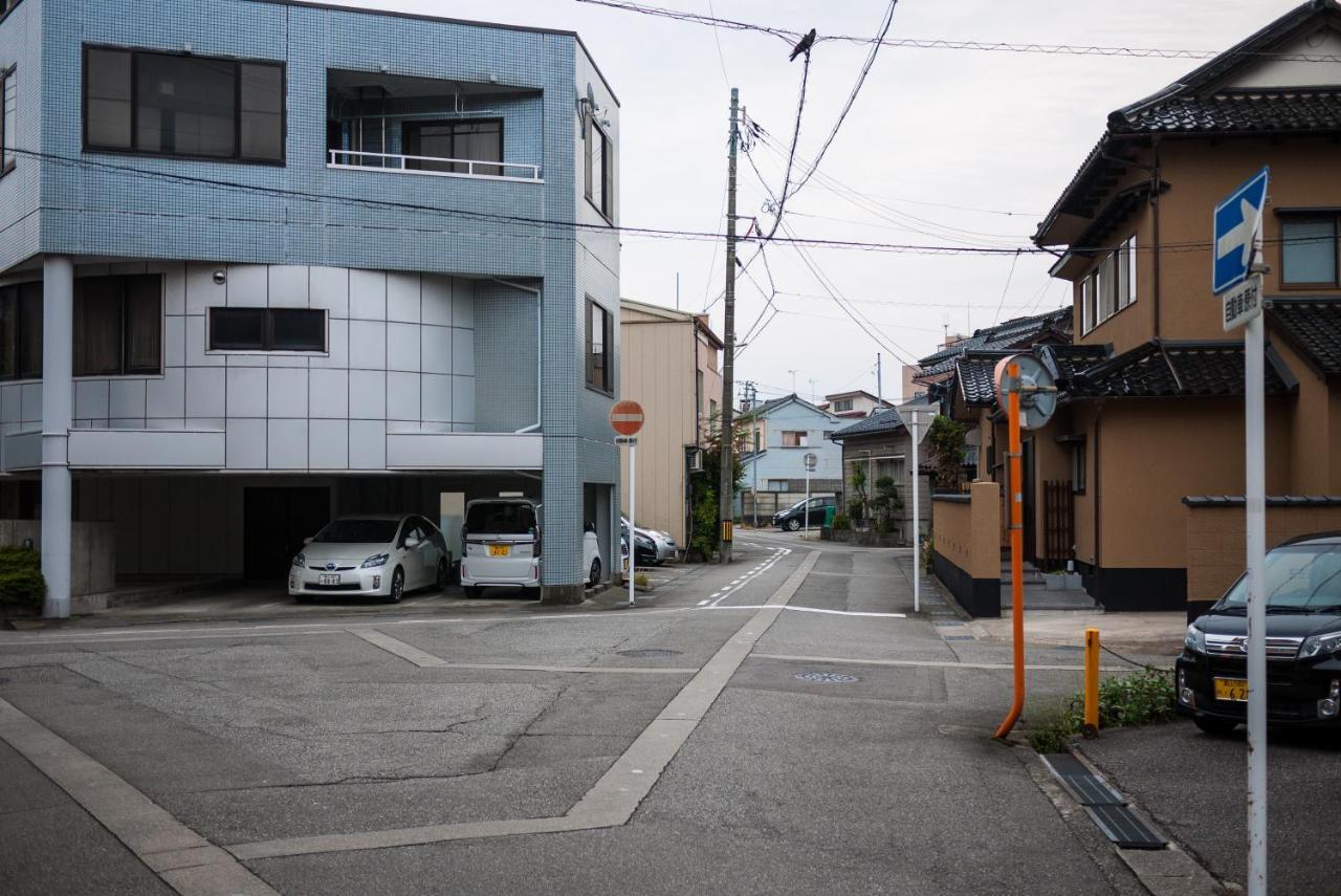 Kimachi-Tei（きまち亭） Villa Toyama Station Exterior foto